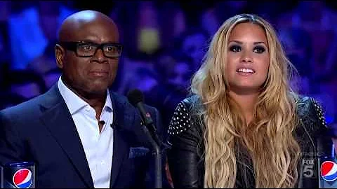 Meet Deangelo - The X Factor Audition USA 2012