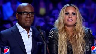 Meet Deangelo - The X Factor Audition USA 2012