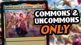 I Built Saheeli With Zero Rares And Its Actually Good Commander Deck Tech