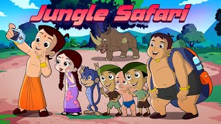 Kalia Ustaad  जंगल का सफर | Chhota Bheem Jungle trip with friends | Adventure videos for kids