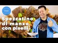 SPEZZATINO DI CARNE CON PISELLI - Consigli per una carne morbida e gustosa