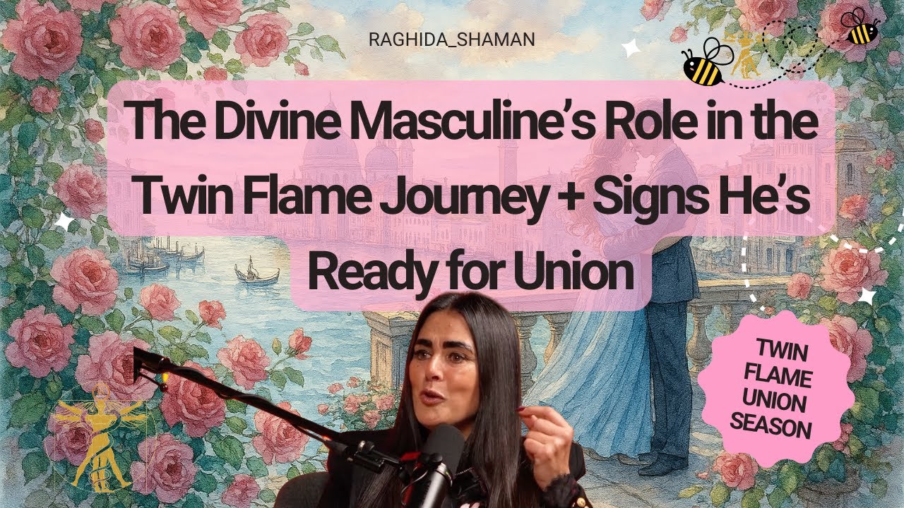 Роль Божественного Мужского Начала в путешествии Близнецового Пламени + Признаки Его Готовности к...