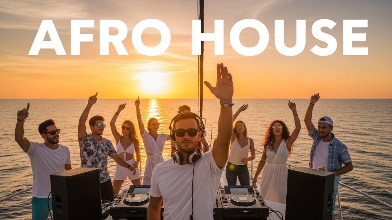 SUMMER AFRO HOUSE Mix 2026 - Best AFRO HOUSE, Chillout Lounge & Tropical Vibes