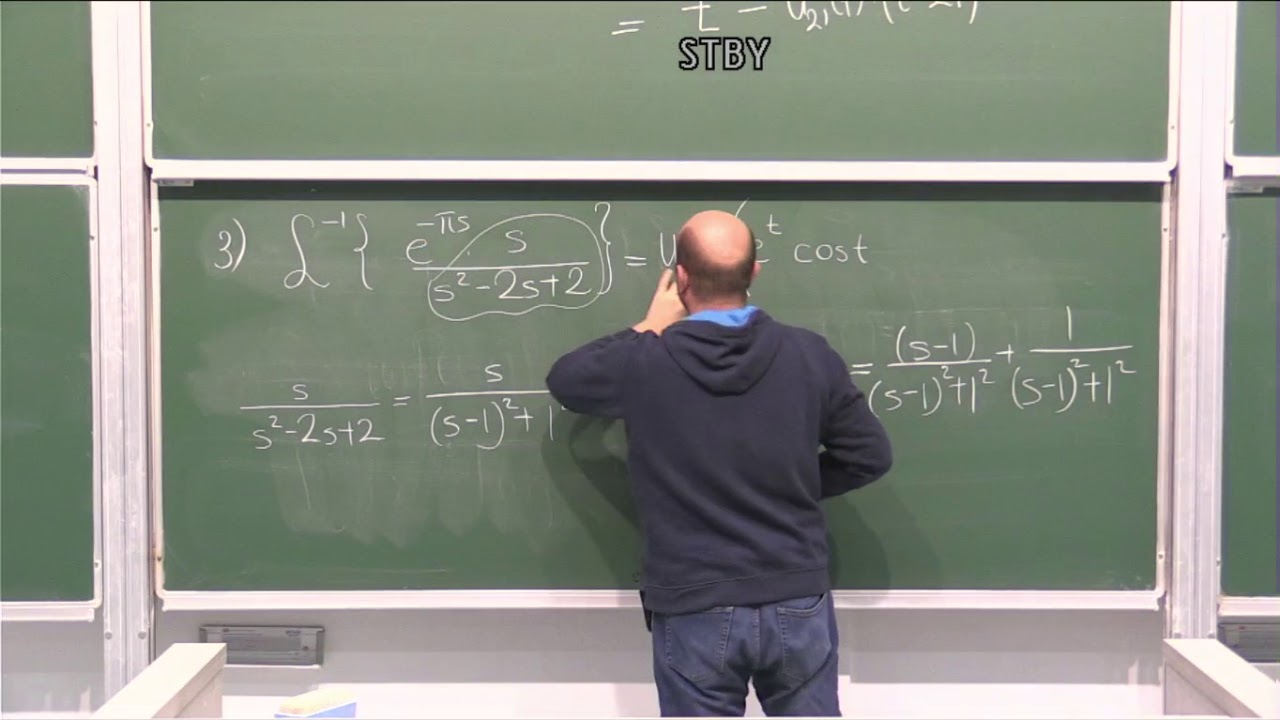 MATH 219 Video 37 IVPs with discontinuous forcing terms. Impulse functions