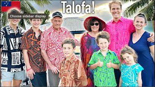 We Bought Samoan Clothes! + Lalomanu Beach Fales