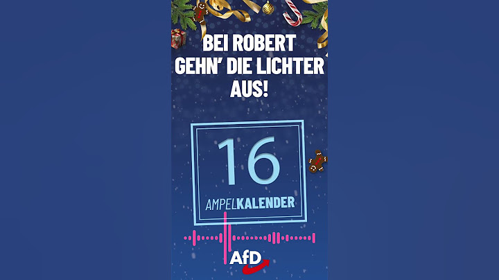 "Bei Robert geh'n die Lichter aus!"  #afd #bundestag #deutschland #habeck #krise #grünen