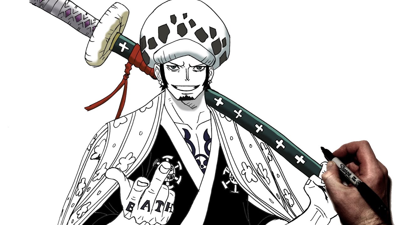 Aggregate 73+ trafalgar law sketch best - seven.edu.vn