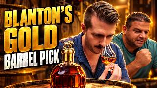 Picking a Blanton's Gold Single Barrel for Sam's Liquor in Scottsdale