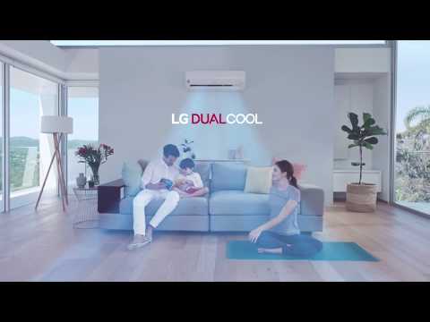 Кондиционер LG Dual Cool Inverter