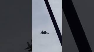 🇺🇸🛫 Trump Watches F-15 Eagle Test Flight at Fort Bragg!