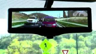 Introducing the Nissan Smart rearview mirror screenshot 1