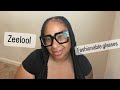 Fashionable and affordable glasses | Zeelool review #zeelool  #glasses #fashion