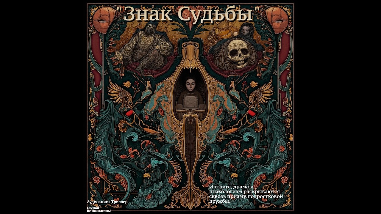 Аудиокнига-Триллер 