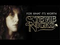 Stevie Nicks - For What It's Worth (Official Audio)