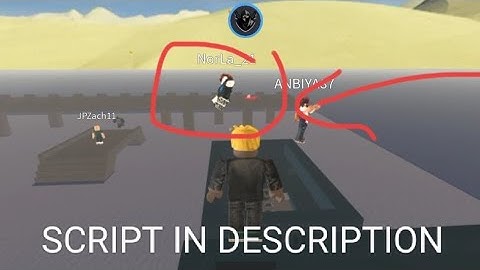 (FE) Trolling script hack - roblox scripts - Instant fly everyone in server