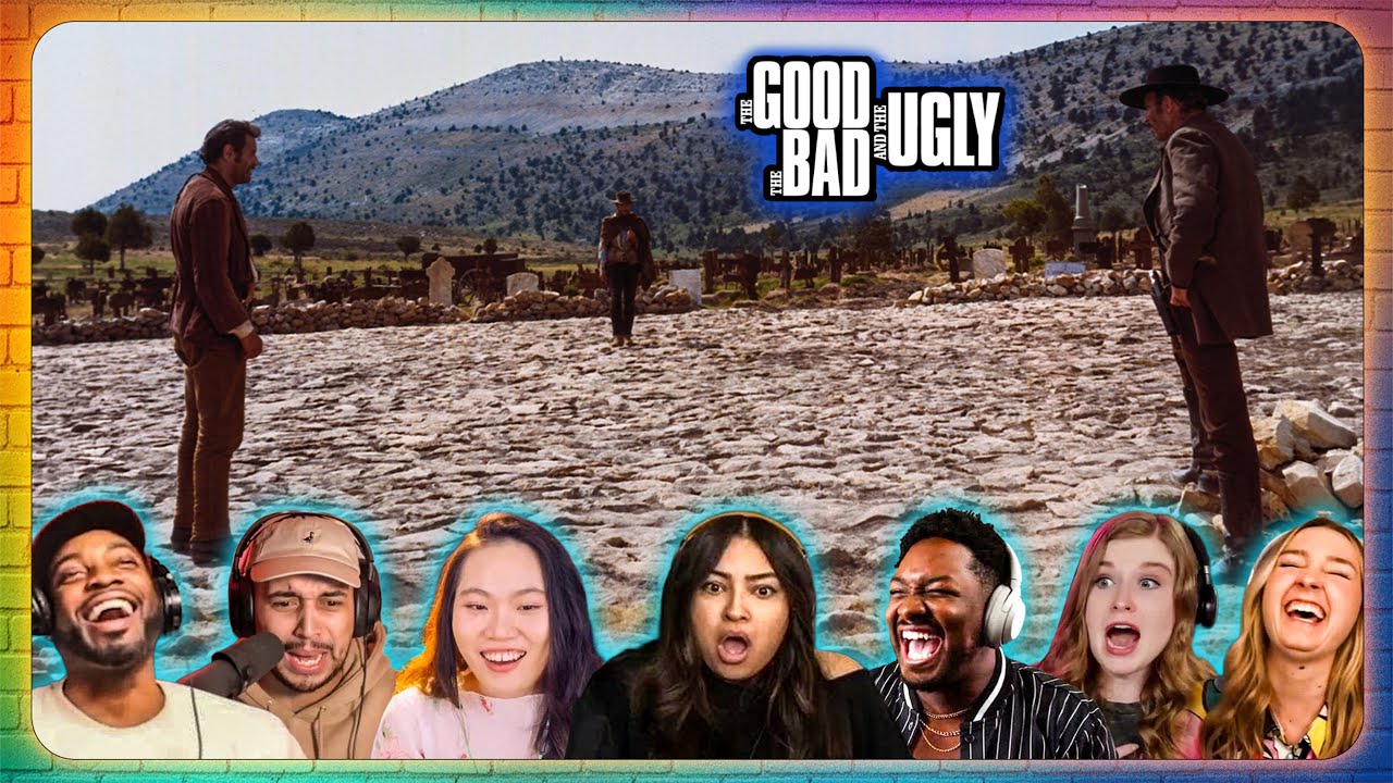 5 TENSE MINUTES " The Final Standoff " | The Good, the Bad and the Ugly - Reaction Compilation