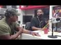 Bishop Lamont - Visits Traklife Radio / The Kickback Show, Part 1