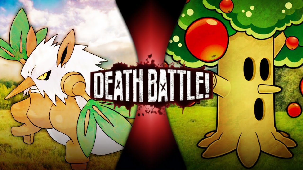 Death Battle Fan Trailer: Shiftry Vs Whispy Woods