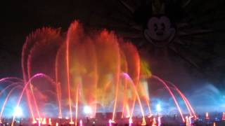 Disney California Adventure: World of Color Clip 2