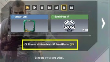 Kill 5 enemies with headshots in mp ranked matches