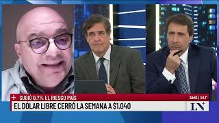 Javier Milei negó que haya atraso cambiario: "Argentina está cara en dólares"