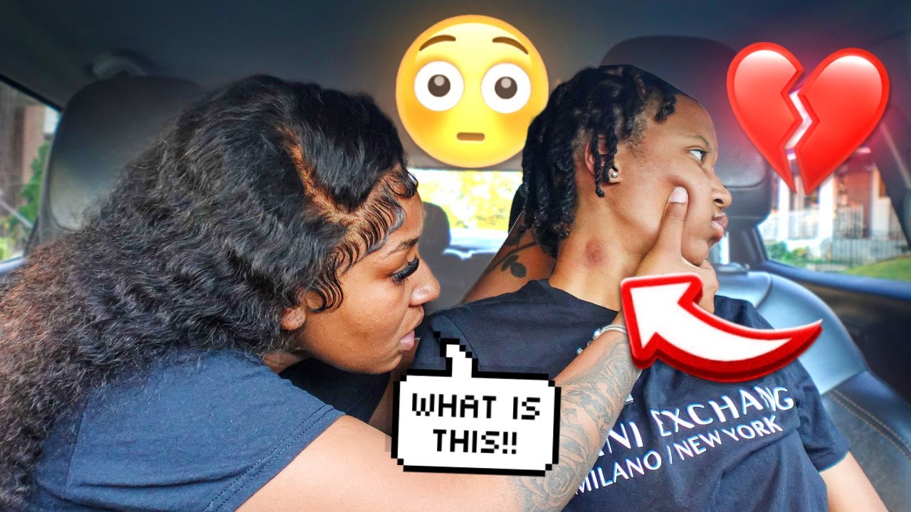 HICKEY PRANK ON MY GIRLFRIEND (ALMOST LOST MY LIFE 🥲)