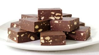 Ciocolata de Casa Rapida / Fudge | JamilaCuisine