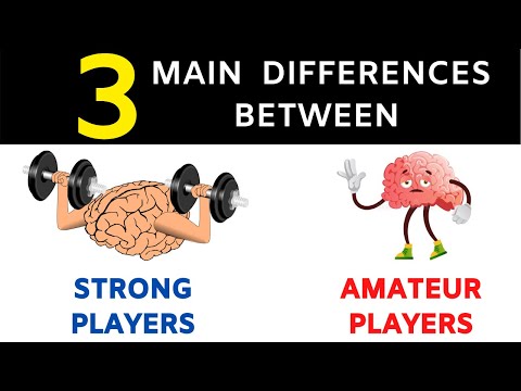 What Separates Stronger Chess Players | How to Become a MASTER?