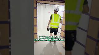 First Look Inside Wake the Tiger London!