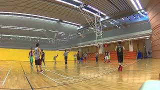 香港籃球俱樂部 Madness Field第一屆籃球四角賽20150905 駿業體育會對DSF 第四節