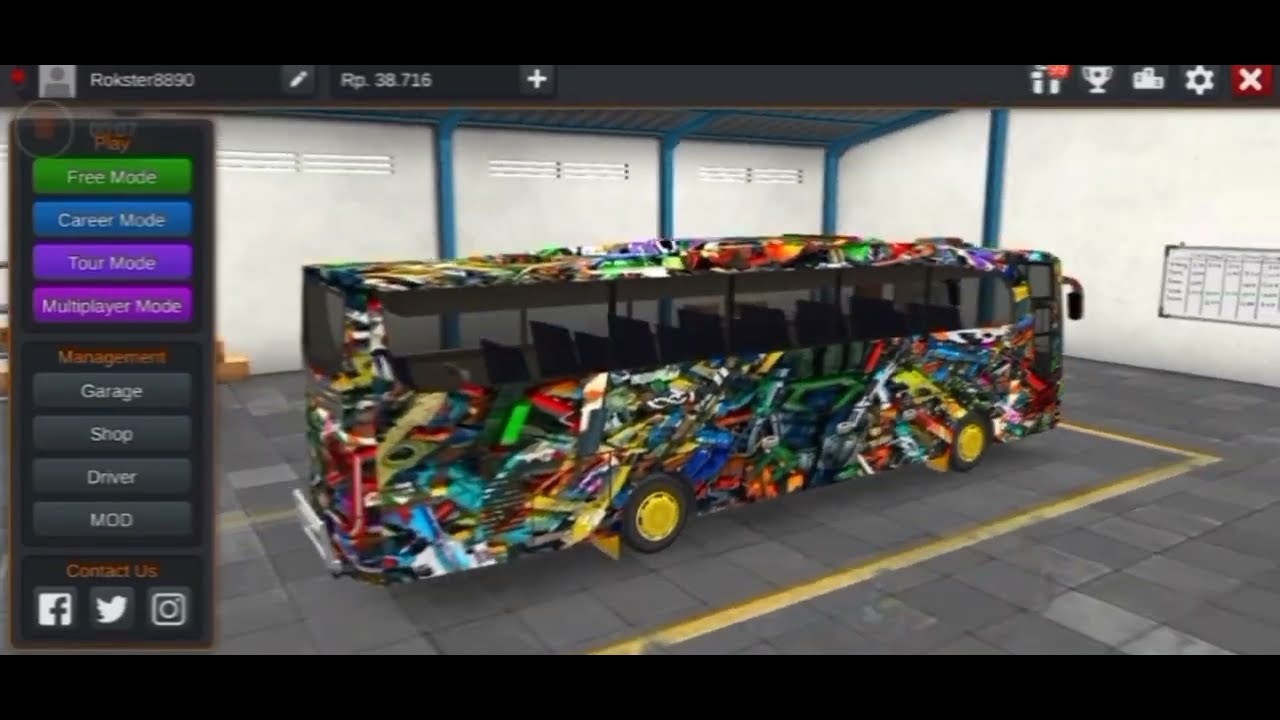 indian Bas and Indonesia and simulator bas gems paley 2025 - YouTube