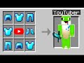 YOUTUBER'ları CRAFT EDİYORUM! - Minecraft