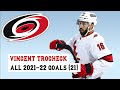 Vincent Trocheck (#16) All 21 Goals of the 2021-22 NHL Season