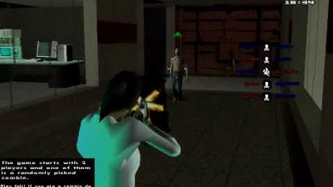 L4D San Andreas SA:MP zombie server gameplay MG