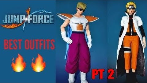 TOP 5 BEST OUTFIT IN JUMP FORCE! | FEMALE OUTFITS!