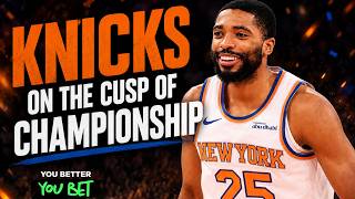 Knicks One Series Away From Nba Glory
