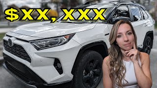 Why I Paid Off My Car Loan EARLY | 2020 Toyota RAV4 XSE Hybrid by Nicole Sisson 3,135 views 10 months ago 5 minutes, 21 seconds