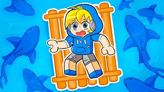SURVIVE THE RAFT ON ROBLOX! screenshot 3