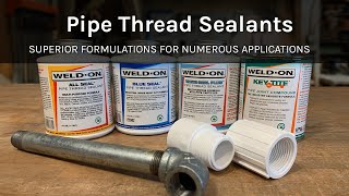 Merrill MASP05 Thread Sealing Compound - 8 oz. Can / for Metal ABS- PVC- CPVC- Nylon or Plastic / Thread Sealing Compound