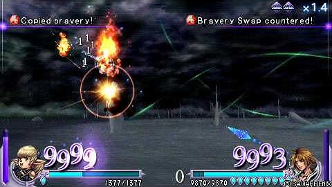 Dissidia Level 1 to 100