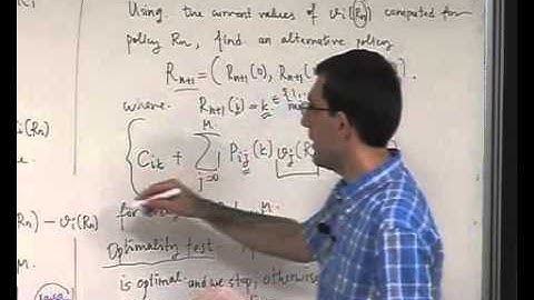 IE-325 Stochastic Models Lecture 26