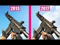 Counter-Strike Global Offensive OLD vs NEW Weapons Comparison