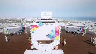 Vii Events is an All-in-One 3D 360° Best-In-Class Virtual Events Platform screenshot 1