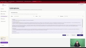 How to create LinkedIn Posts with AI // evyAI.com Tutorial