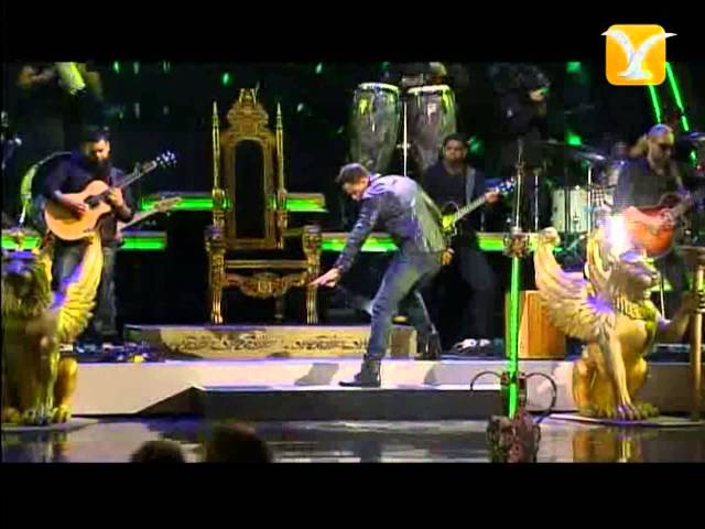 Romeo Santos, El Perdedor, Festival de Viña 2013 class=