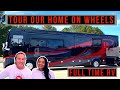 Tour Our Home On Wheels/Tiffin Allegro Bus/Full Time RV