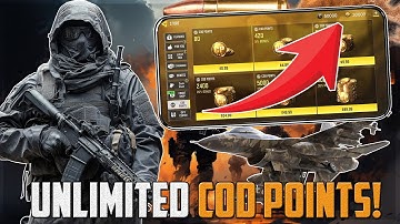 Call of Duty Mobile Hack/Mod Menu - How To Get Unlimited CP Points, WH, Aimbot and MORE in CODM 2025