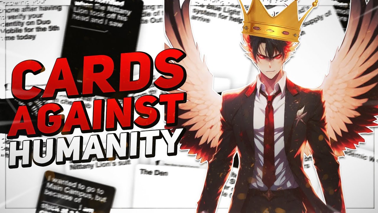 Cards Against Humanity - Guess I'm Not Going To Heaven