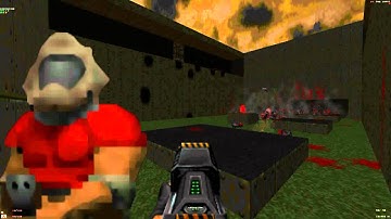 Brutal Doom - CoOp Gameplay HD