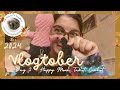 Vlogtober 2024 ~ Day 3, Happy Meal, Tablet, Crochet